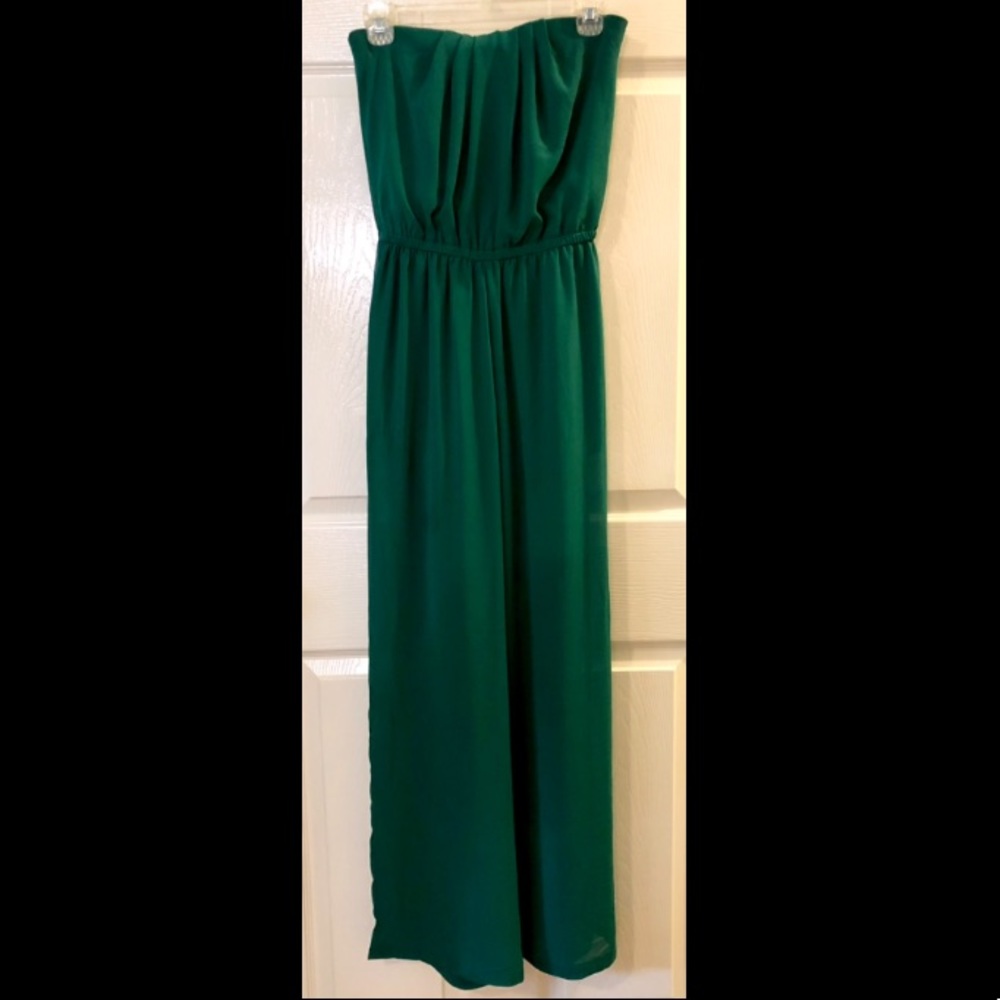 Emerald Green Jumpsuit